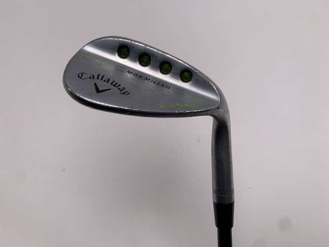 Callaway MD3 Milled Chrome W-Grind Wedge 60* 11 Bounce Fujikura 85ST 85g Mens RH