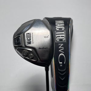 Macgregor MacTec NVG2 Driver 10.5* Fujikura MacGregor 60g Stiff Graphite RH HC