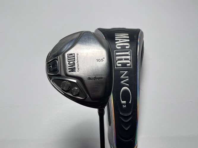 Macgregor MacTec NVG2 Driver 10.5* Fujikura MacGregor 60g Stiff Graphite RH HC