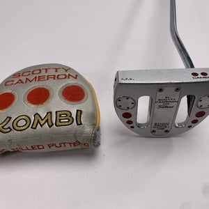 Scotty Cameron Studio Select Kombi Long Putter 51" 80* Mens RH HC NEW Split Grip