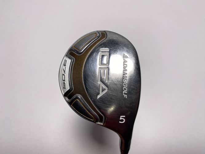 Adams Idea A7 OS 5 Fairway Wood 18* Grafalloy Idea Womens 45g Ladies RH