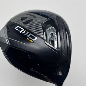 TaylorMade Qi10 LS Driver 9* Mitsubishi Chemical Reax 50g Stiff Graphite Mens RH