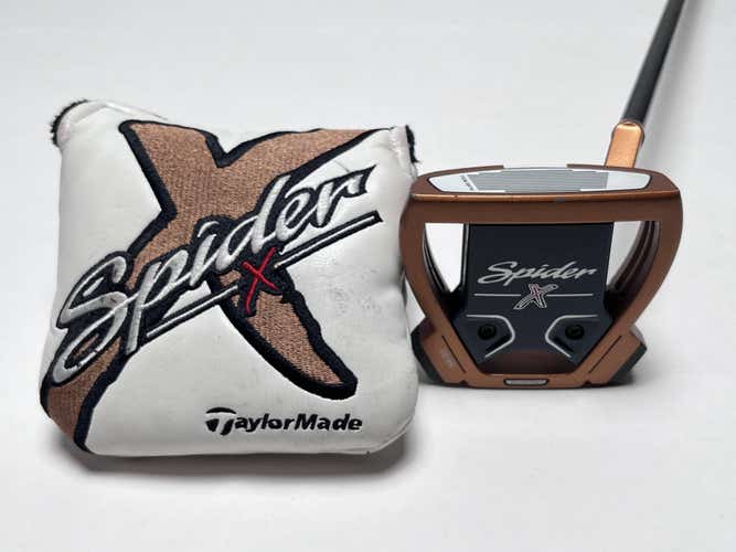 TaylorMade Spider X Copper Putter 33" Mens RH HC