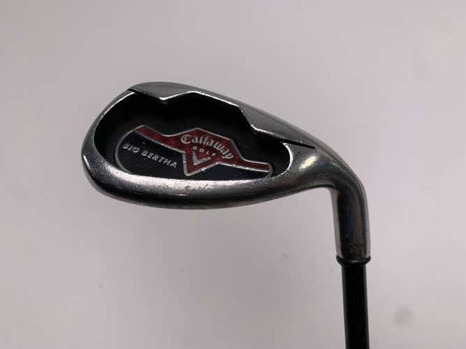 Callaway Big Bertha 2006 Sand Wedge SW 75g Senior Graphite Mens RH