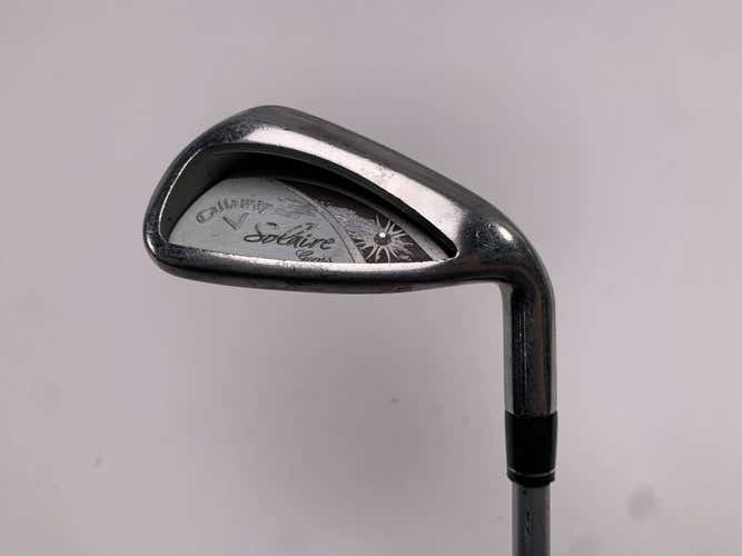 Callaway Solaire Gems Pitching Wedge PW 45g Ladies Graphite Womens RH