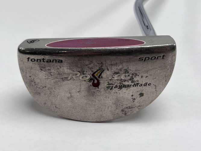 TaylorMade Rossa Fontana Sport Putter 35" Mens RH