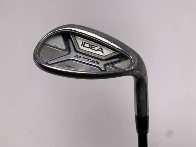 Adams Idea A7 OS Sand Wedge SW Grafalloy Senior Graphite Mens RH