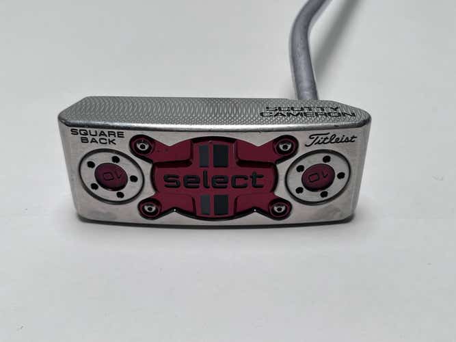 Scotty Cameron Select Squareback 2014 Putter 35" Mens RH