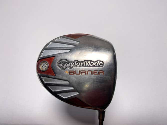 TaylorMade Burner 460 2007 Driver 10.5* REAX 50g Senior Graphite Mens RH