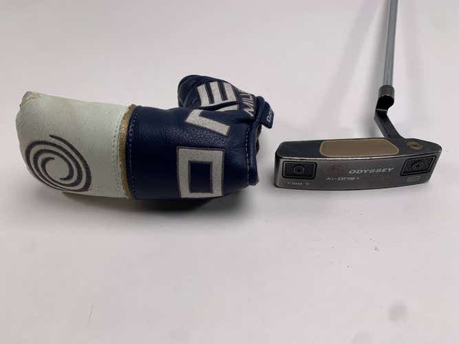 Odyssey Ai-ONE Milled Two T CH Putter 35" Mens RH HC