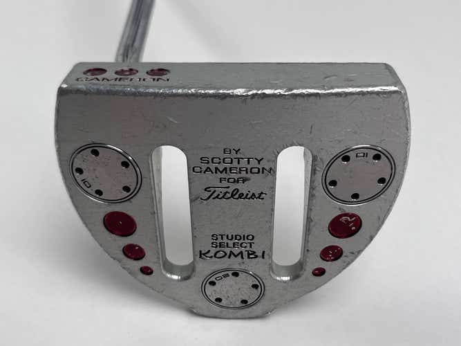 Scotty Cameron Studio Select Kombi Putter 34" Mens LH