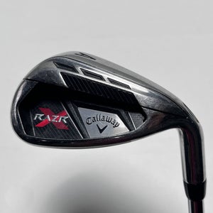 Callaway Razr X Gap Wedge GW Uniflex Steel Mens RH +2''