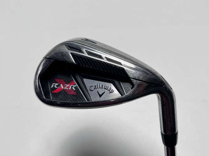 Callaway Razr X Gap Wedge GW Uniflex Steel Mens RH +2''