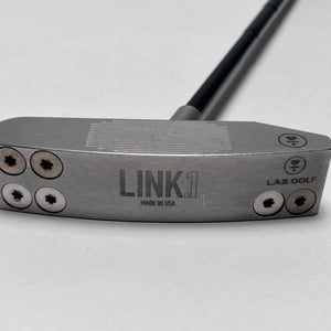 L.A.B. Golf Link 1 Putter 35.5" SuperStroke Claw 2.0 68* Mens RH
