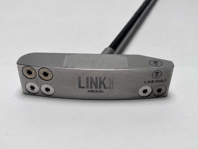 L.A.B. Golf Link 1 Putter 35.5" SuperStroke Claw 2.0 68* Mens RH