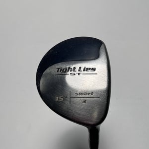 Adams Tight Lies ST 3 Fairway Wood 15* Grafalloy Regular Graphite Mens RH