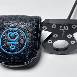 L.A.B. Golf DF3 Putter 34" 69* Mens RH HC