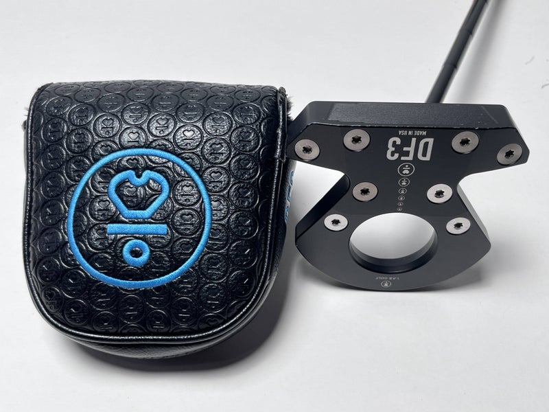 L.A.B. Golf DF3 Putter 34" 69* Mens RH HC