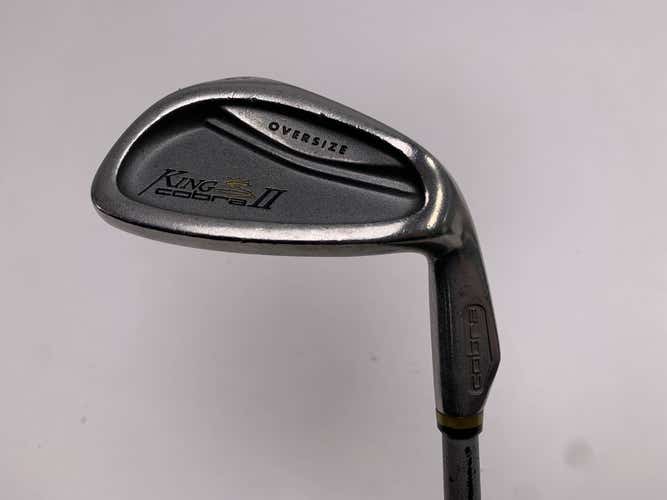 Cobra King Cobra 2 Oversize Pitching Wedge PW IQ System Regular Graphite Mens RH
