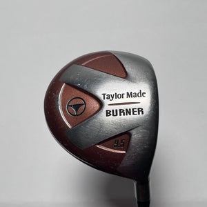 TaylorMade Burner Driver 9.5* Bubble TS-100 Tour Stiff Steel Mens RH