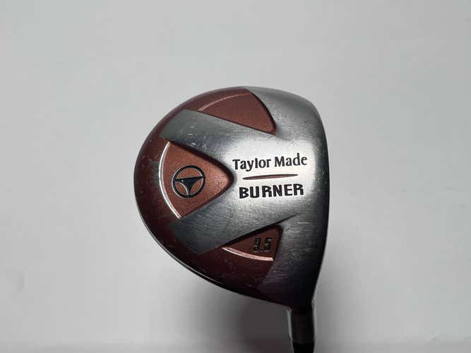 TaylorMade Burner Driver 9.5* Bubble TS-100 Tour Stiff Steel Mens RH