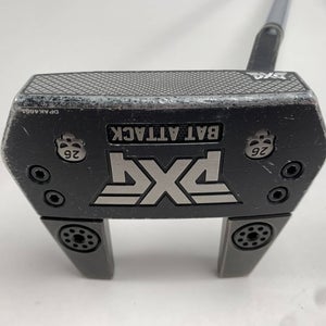 PXG Battle Ready Bat Attack Putter 35" Mens RH