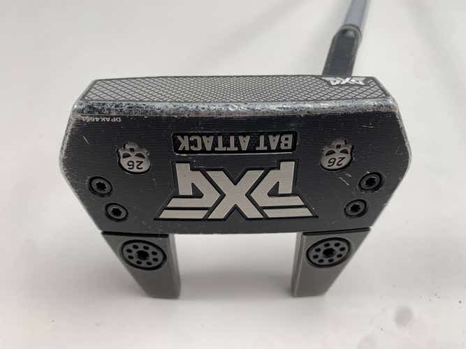 PXG Battle Ready Bat Attack Putter 35" Mens RH