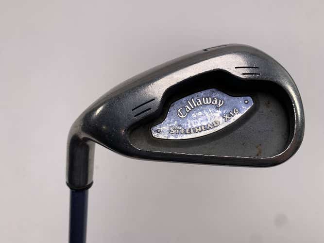 Callaway X-16 Single 7 Iron System UL45 45g Ladies Graphite Womens LH