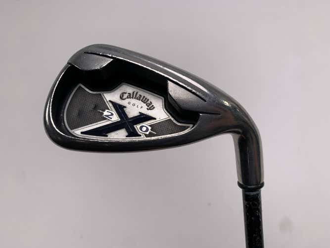 Callaway X-20 Single 8 Iron 75g Senior Graphite Mens RH Midsize Grip
