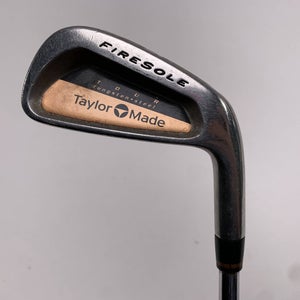 TaylorMade Firesole Tour Single 4 Iron Sensicore Gold Stiff Steel Mens RH