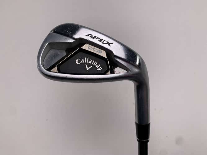 Callaway Apex DCB 21 Single 9 Iron Recoil Dart F2 65g Senior Graphite Mens RH