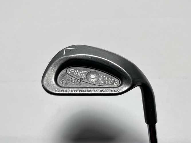 Ping Eye 2 + Lob Wedge LW Black Dot Karsten JZ Wedge RH +2''