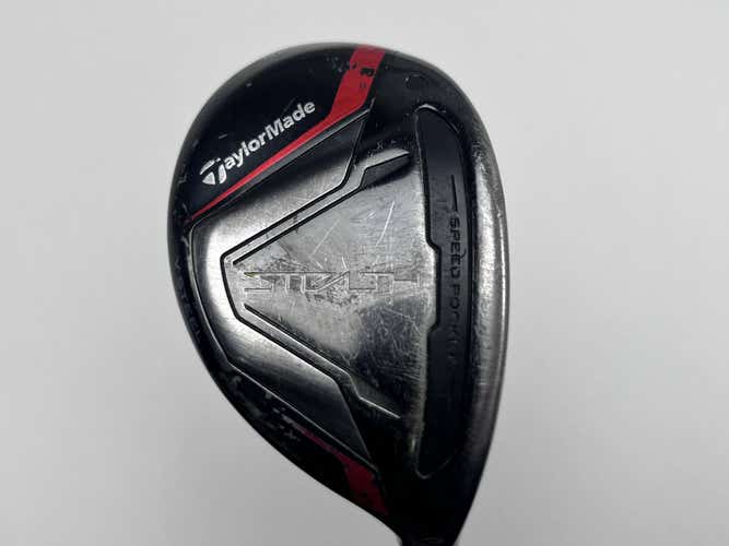 TaylorMade Stealth Rescue 3 Hybrid 19* Fujikura Ventus 7-S 70g Stiff Mens RH