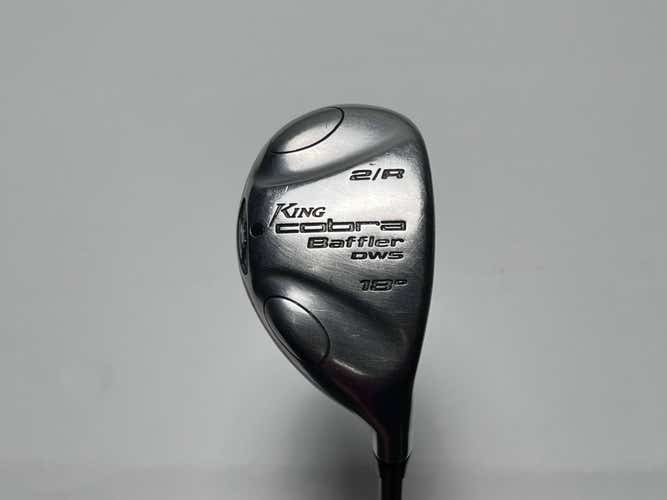 Cobra Baffler DWS 2 Hybrid 18* Aldila NV HL 65g Regular Graphite Mens RH