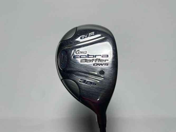 Cobra Baffler DWS 6 Hybrid 32* Aldila VS Proto HL By You 50g Ladies Womens RH