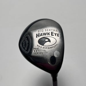 Callaway Hawkeye VFT Pro Series 5 Fairway Wood 17* System 60 Regular Graphite RH