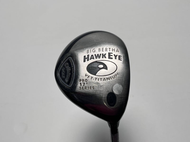 Callaway Hawkeye VFT Pro Series 5 Fairway Wood 17* System 60 Regular Graphite RH