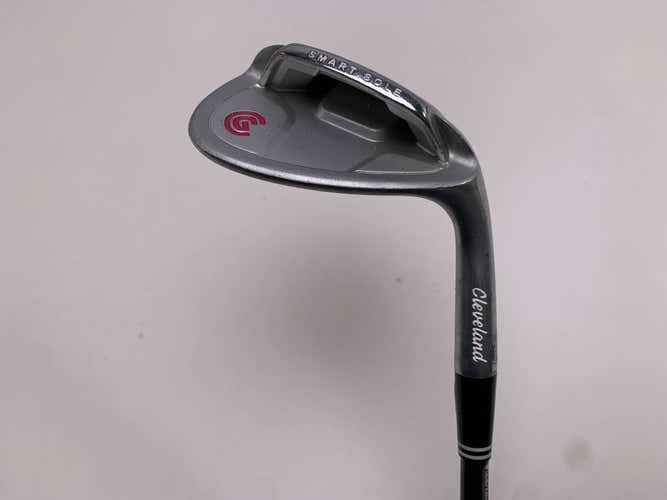 Cleveland Smart Sole Sand Wedge SW Action UltraLite 50g Wedge Graphite Womens RH