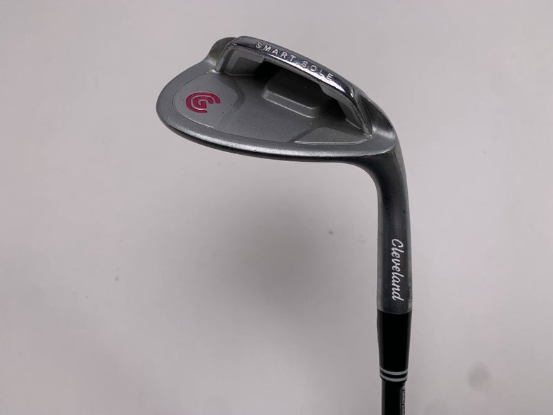 Cleveland Smart Sole Sand Wedge SW Action UltraLite 50g Wedge Graphite Womens RH