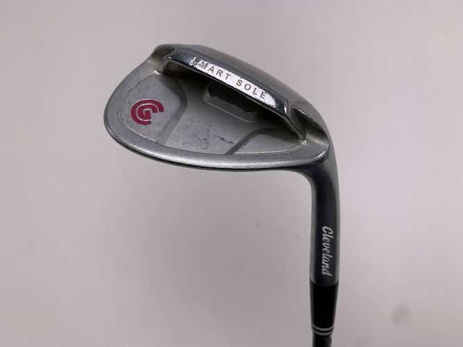 Cleveland Smart Sole Sand Wedge SW Action UltraLite 50g Wedge Graphite Womens RH