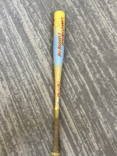 2025 Combat MFG Spec A1 Alloy BBCOR Certified Bat (-3) 29 oz 32" (Used)