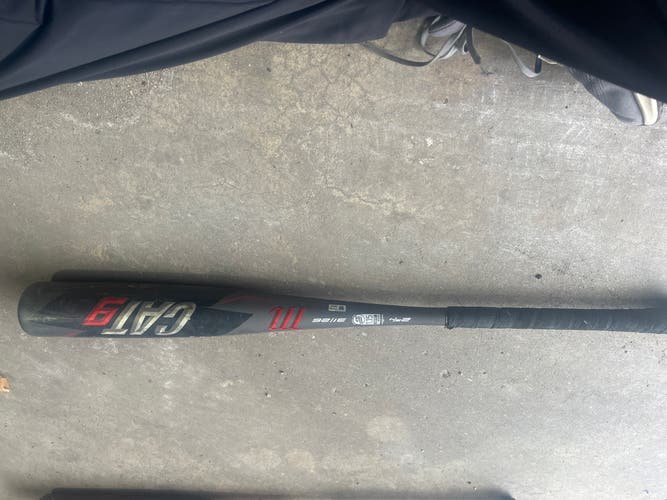 2021 Marucci CAT9 Alloy USSSA Certified Bat (-5) 26 oz 31" (Used)