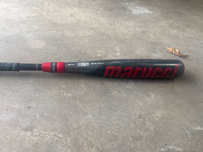 2021 Marucci CAT9 Connect Hybrid USSSA Certified Bat (-5) 27 oz 32" (Used)