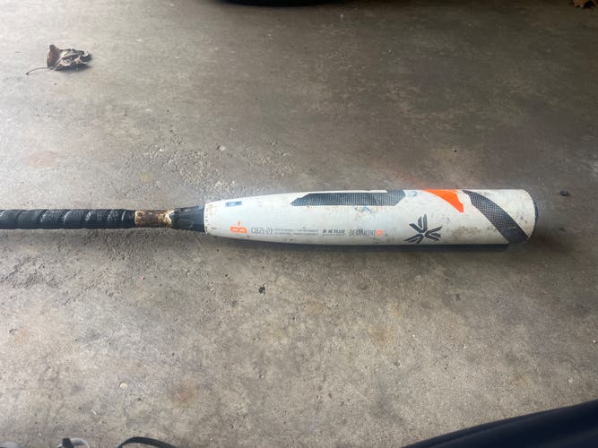 2021 DeMarini CF Composite USSSA Certified Bat (-8) 23 oz 31" (Used)