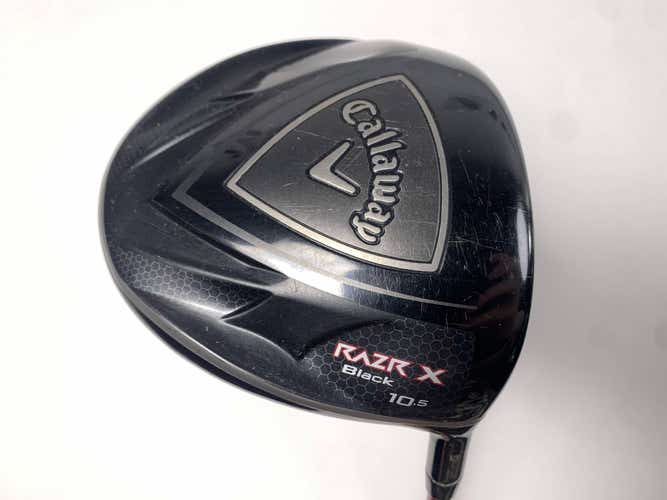 Callaway Razr X Black Driver 10.5* Fujikura Motore F8 60g Regular RH