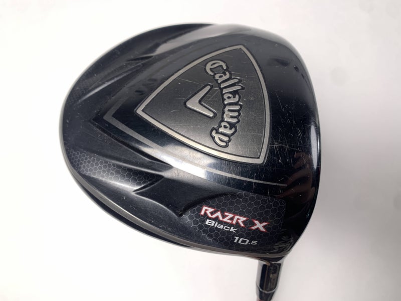 Callaway Razr X Black Driver 10.5* Fujikura Motore F8 60g Regular RH