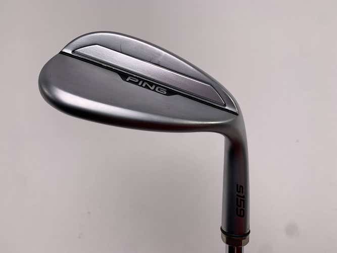 Ping s159 Chrome Wedge 58* 6 Bounce T-Grind Fitter S300 Stiff Steel Mens RH