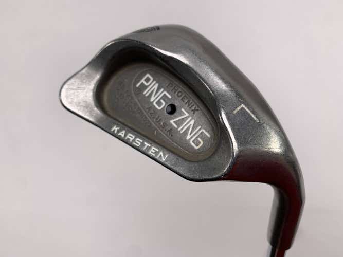 Ping Zing Lob Wedge LW Black Dot Karsten KT-M Wedge Steel Mens RH Midsize Grip