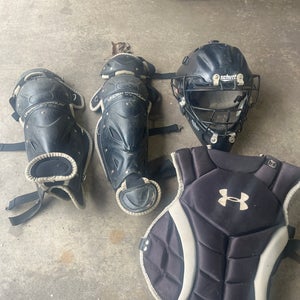 Black Under Armour Victory Series Catcher's Set (Used)
