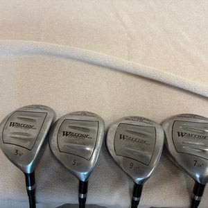 Men's Warrior Custom Michael Douglas Right Handed Clubs (Full Set) Regular Flex 4 Pieces (Used)